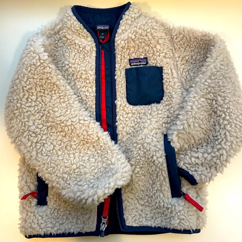 Patagonia Retro-X Fleece Jacket - 4T